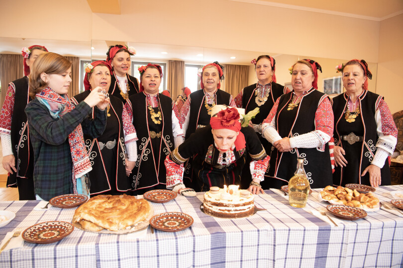 la princesse Kalina de Bulgarie